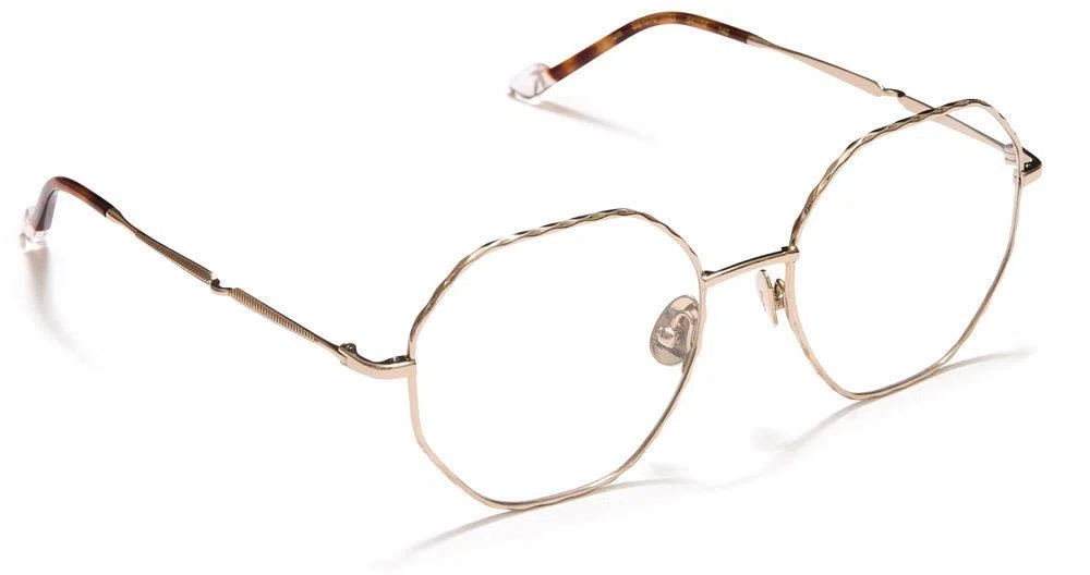 Sunday Somewhere SS1070 Eyeglasses - GOLD